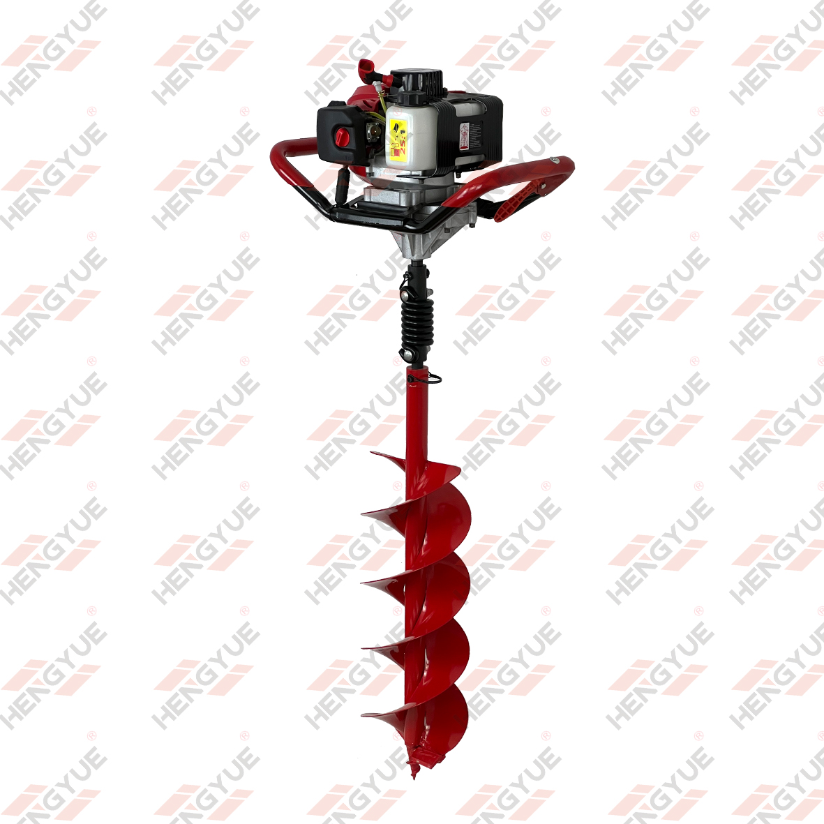 Pinapatakbo ng HONDA GX35 Hand Held Earth Auger Drilling Machine