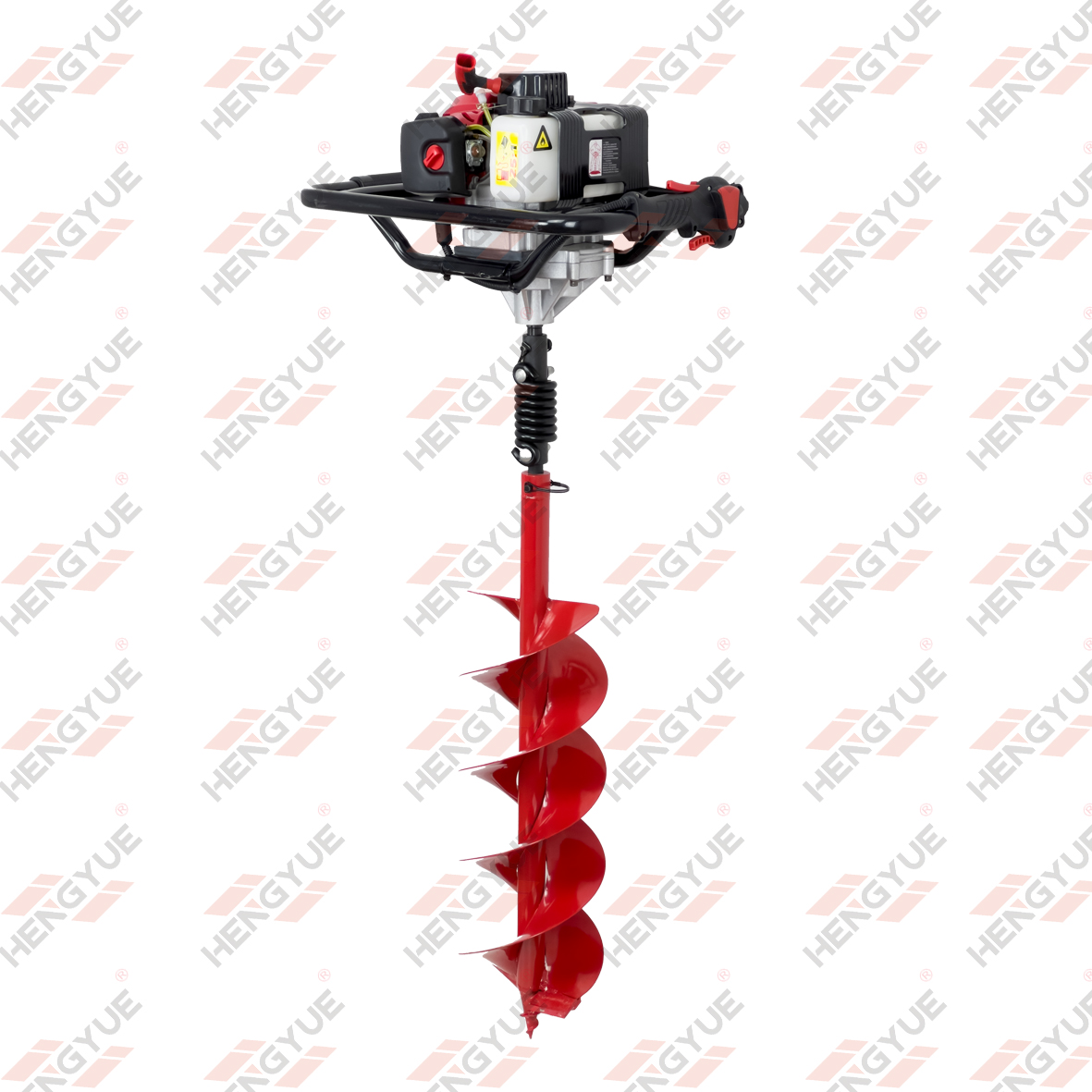 Pinapatakbo ng HONDA GX50 Engine Power Popular Hand Held Type Earth Auger