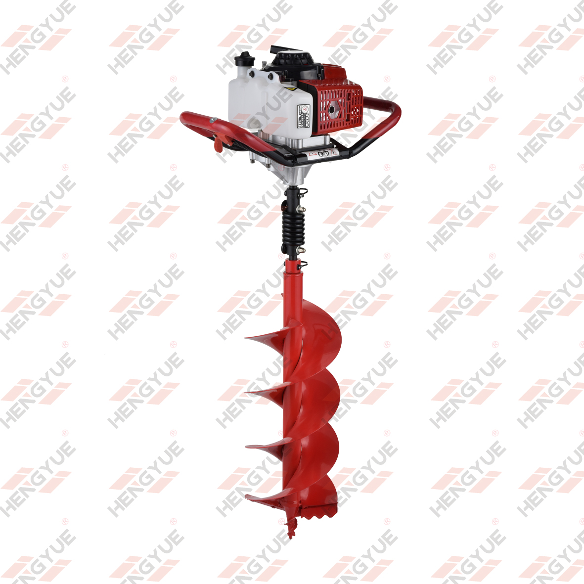 63/68cc Engine Power Earth Auger