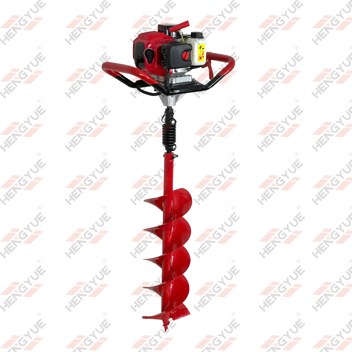 Pinapatakbo ng HONDA GX35 Hand Held Earth Auger Drilling Machine