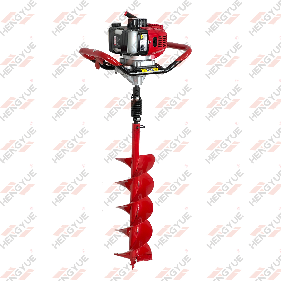 Pinapatakbo ng HONDA GX35 Hand Held Earth Auger Drilling Machine