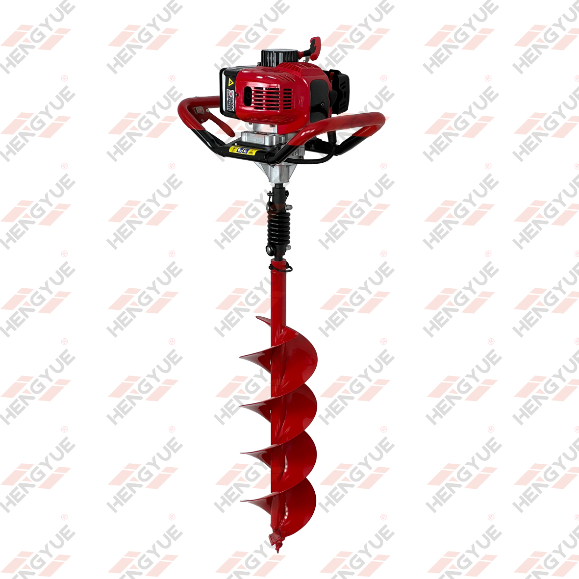 Pinapatakbo ng HONDA GX35 Hand Held Earth Auger Drilling Machine