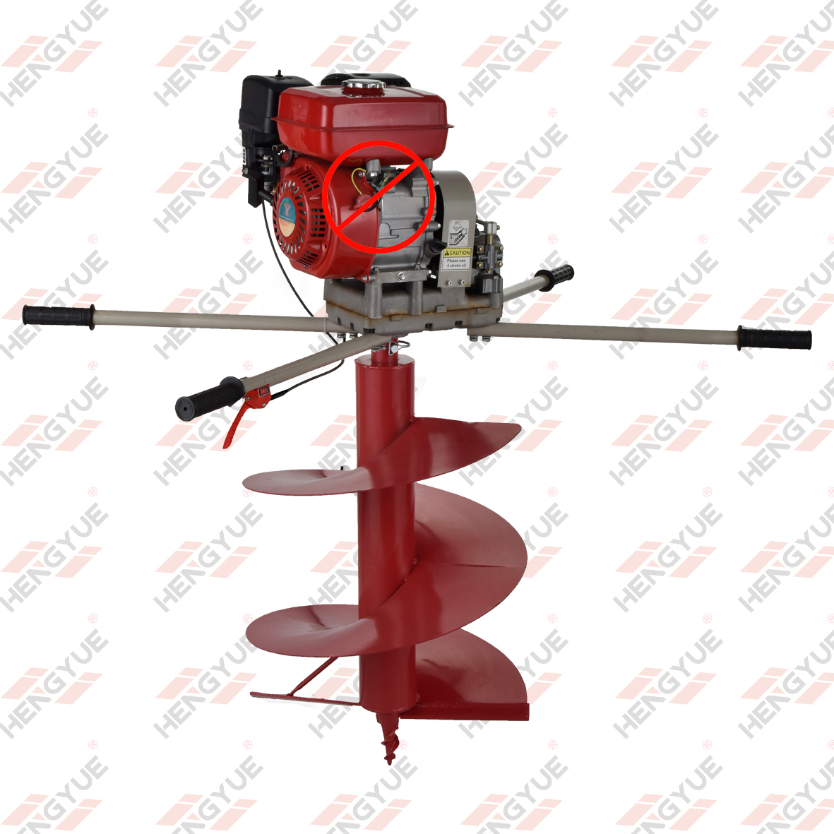 Gear box para sa Ang horizontal axis 4 stroke engine power earth auger machine