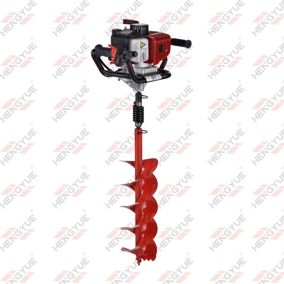 52/58cc Sikat na Earth Drilling Machine