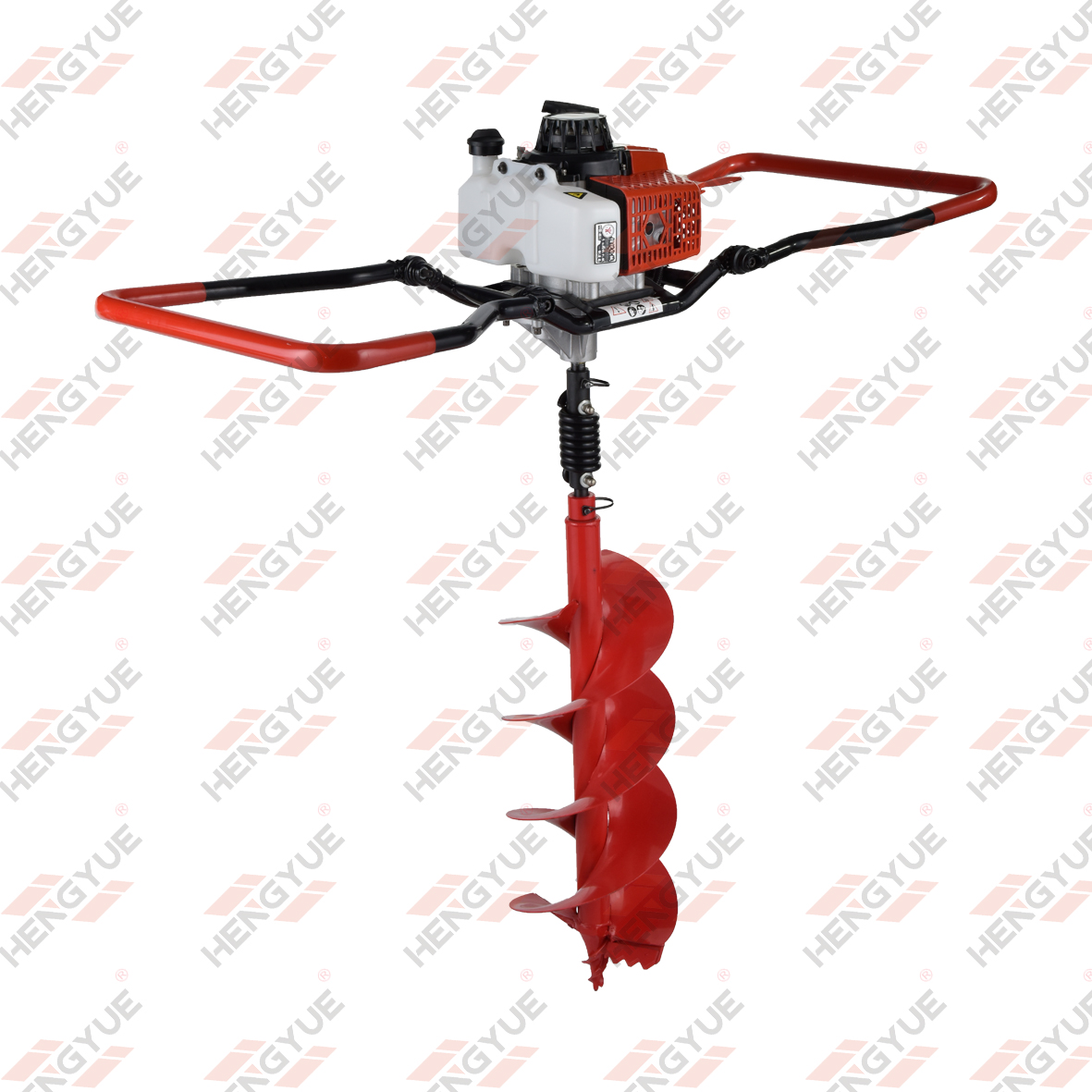 63/68 Foldable Handle Design Earth Auger Machine