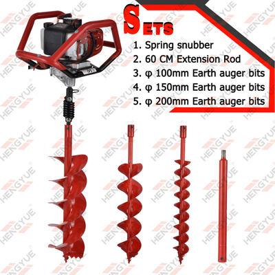 52/58cc 1 O 2 Tao ang Nagpapatakbo ng Earth Auger