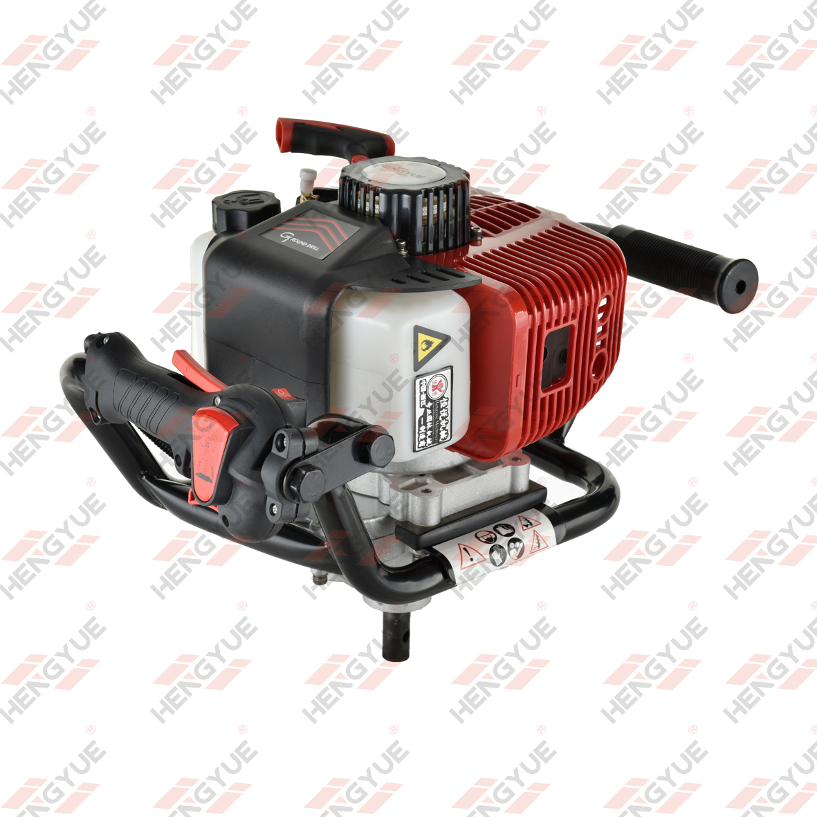 52/58cc Sikat na Earth Drilling Machine